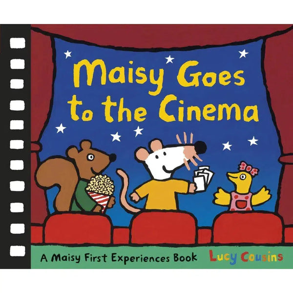 Maisy Goes to the Cinema (Lucy Cousins)-Fiction: 兒童繪本 Picture Books-買書書 BuyBookBook