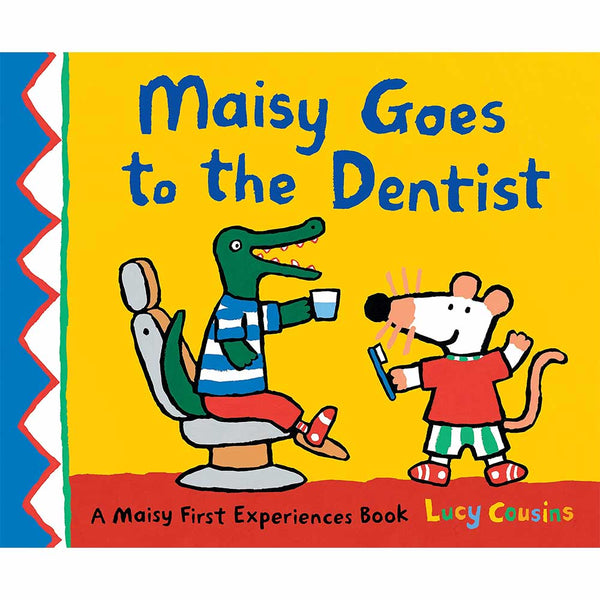 Maisy Goes to the Dentist-Fiction: 兒童繪本 Picture Books-買書書 BuyBookBook