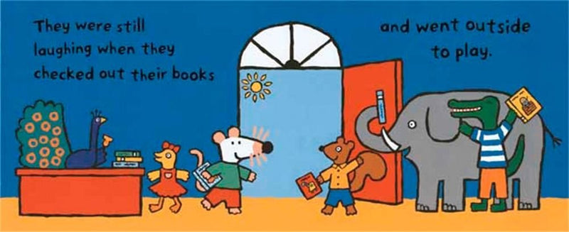 Maisy Goes to the Library (Paperback) (Lucy Cousins) Candlewick Press