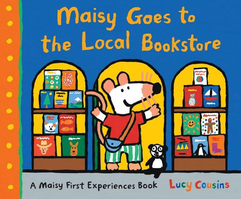Maisy Goes to the Local Bookstore (Paperback) (Lucy Cousins) Candlewick Press