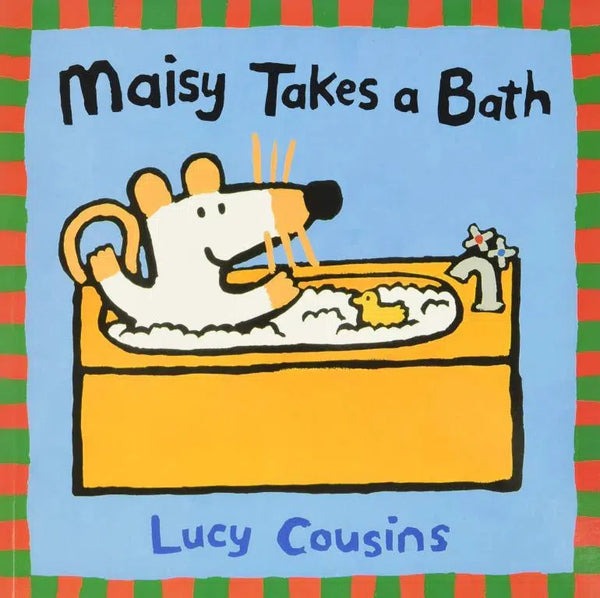 Maisy Takes a Bath (Paperback) (Lucy Cousins) Candlewick Press