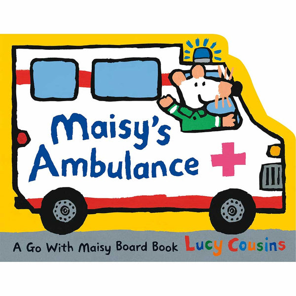 Maisy's Ambulance-Fiction: 兒童繪本 Picture Books-買書書 BuyBookBook