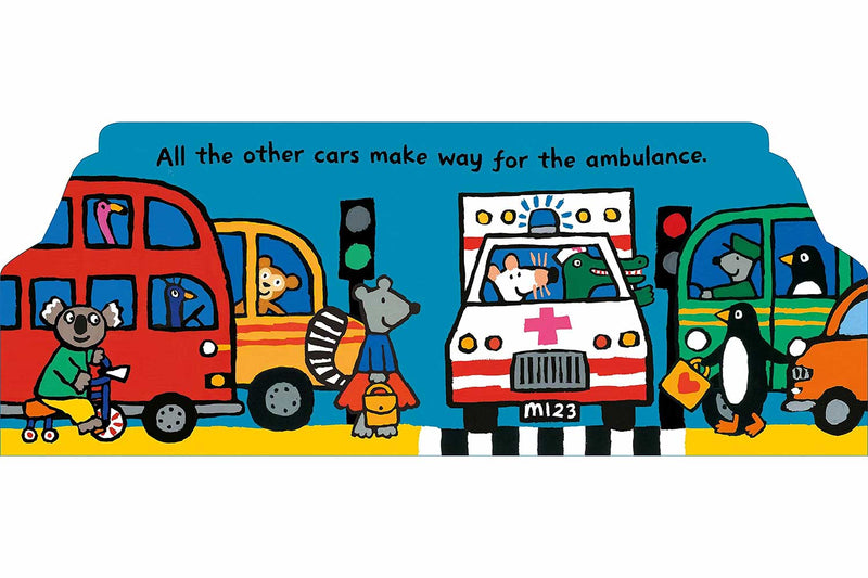 Maisy's Ambulance-Fiction: 兒童繪本 Picture Books-買書書 BuyBookBook