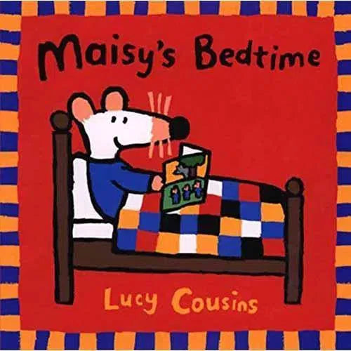 Maisy's Bedtime (Paperback) (Lucy Cousins) Candlewick Press
