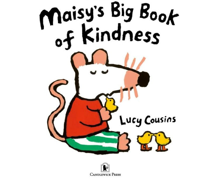 Maisy's Big Book of Kindness (Lucy Cousins)-Fiction: 兒童繪本 Picture Books-買書書 BuyBookBook