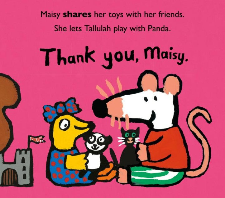Maisy's Big Book of Kindness (Lucy Cousins)-Fiction: 兒童繪本 Picture Books-買書書 BuyBookBook