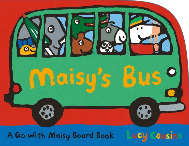Maisy's Bus (Boardbook) (Lucy Cousins) Candlewick Press