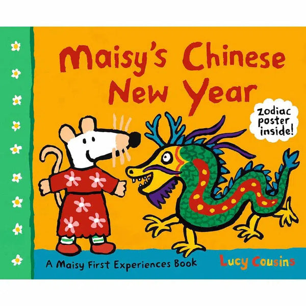 Maisy's Chinese New Year (Paperback) (Lucy Cousins) Candlewick Press