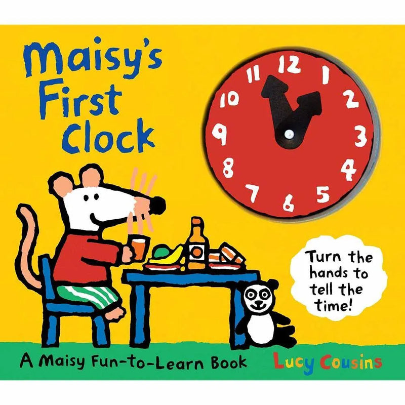 Maisy's First Clock (Boardbook) (Lucy Cousins) Candlewick Press