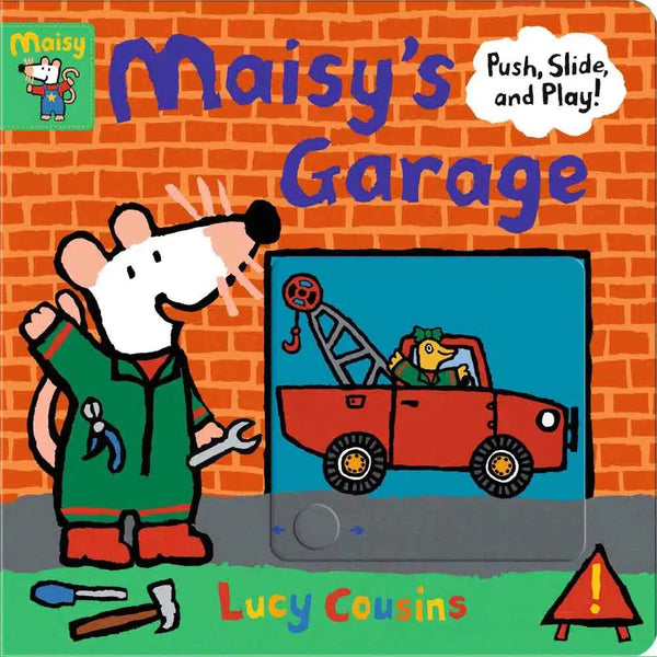 Maisy's Garage: Push, Slide, and Play! (Lucy Cousins) - 買書書 BuyBookBook