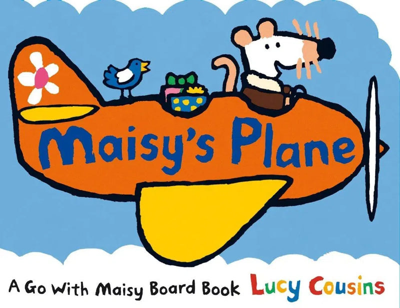 Maisy's Plane (Boardbook) (Lucy Cousins) Candlewick Press