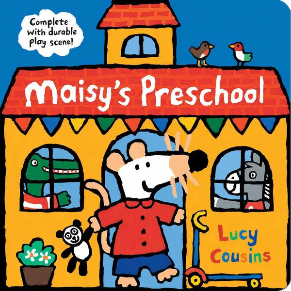 Maisy's Preschool (Board Book) (Lucy Cousins) Candlewick Press