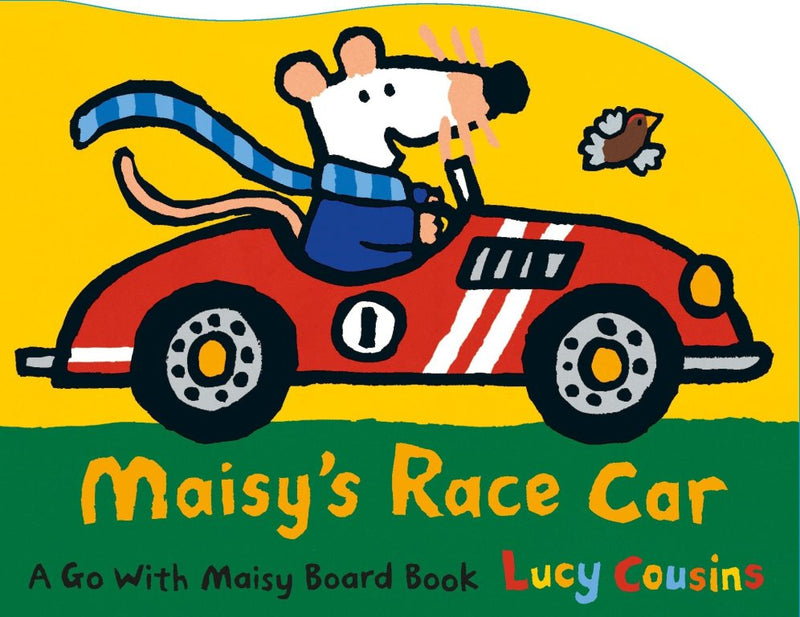 Maisy's Race Car (Boardbook) (Lucy Cousins) Candlewick Press