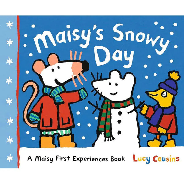 Maisy's Snowy Day (A Maisy First Experience Book) (Lucy Cousins)-Fiction: 兒童繪本 Picture Books-買書書 BuyBookBook