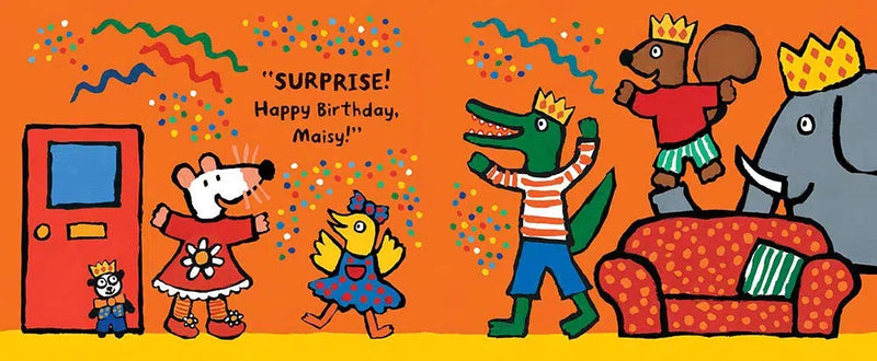 Maisy's Surprise Birthday Party (Paperback) (Lucy Cousins) Candlewick Press