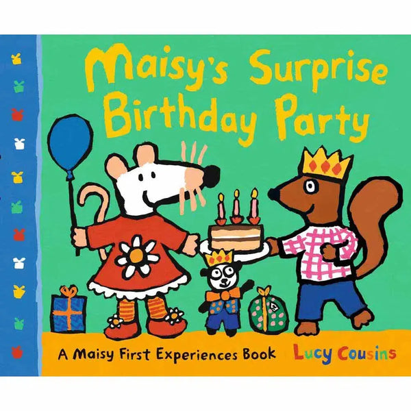Maisy's Surprise Birthday Party (Paperback) (Lucy Cousins) Candlewick Press