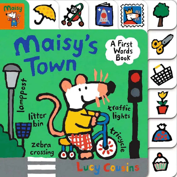 Maisy's Town (Lucy Cousins) - 買書書 BuyBookBook
