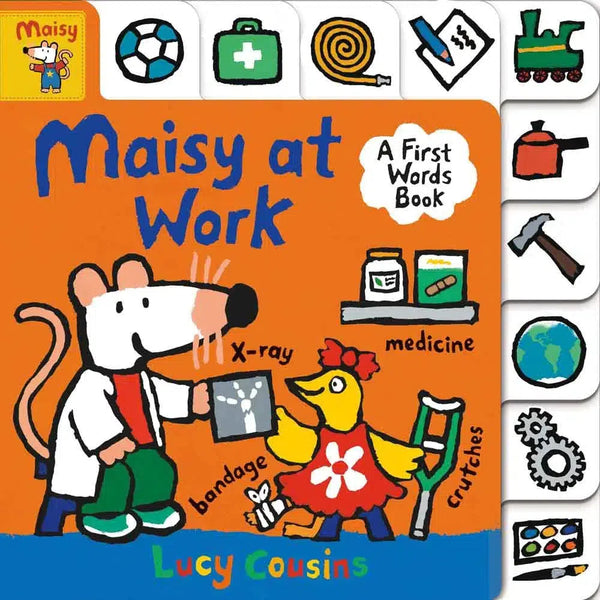 Maisy at Work (Lucy Cousins) - 買書書 BuyBookBook