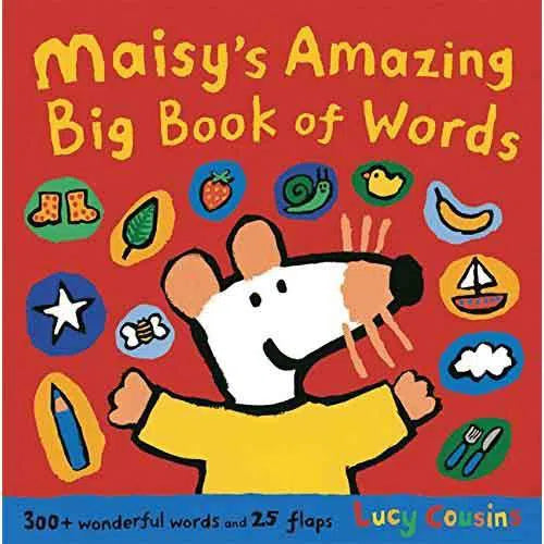 Maisy's Amazing Big Book of Words (Paperback) (Lucy Cousins) Walker UK