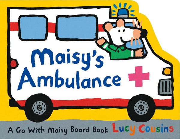 Maisy's Ambulance-Children’s / Teenage fiction: General and modern fiction-買書書 BuyBookBook