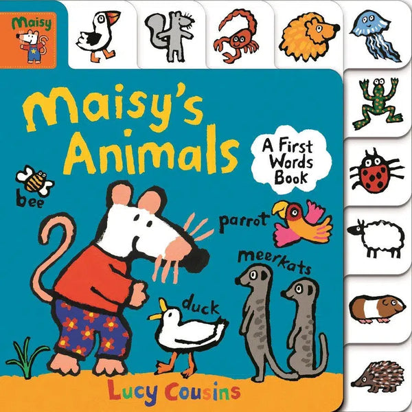 Maisy's Animals: A First Words Book-Children’s / Teenage fiction: Nature and animal stories-買書書 BuyBookBook