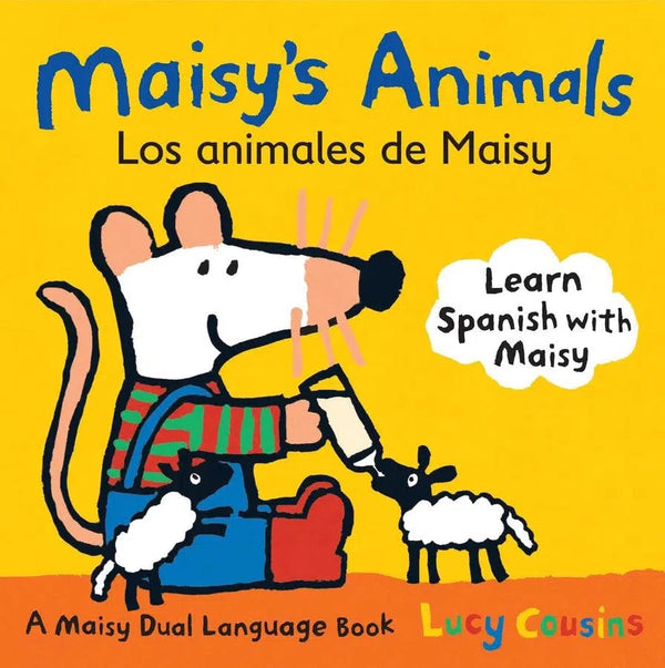 Maisy's Animals Los Animales de Maisy-Children’s / Teenage fiction: Nature and animal stories-買書書 BuyBookBook