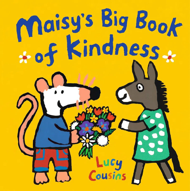 Maisy's Big Book of Kindness-Humour-買書書 BuyBookBook