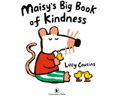 Maisy's Big Book of Kindness (Lucy Cousins)-Fiction: 兒童繪本 Picture Books-買書書 BuyBookBook