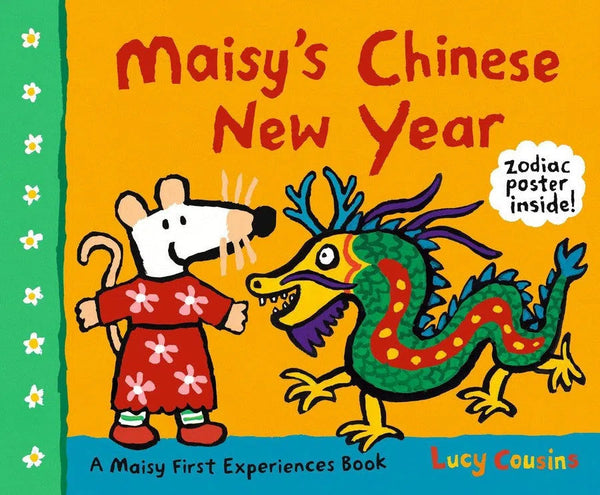 Maisy's Chinese New Year-Children’s / Teenage fiction: Nature and animal stories-買書書 BuyBookBook