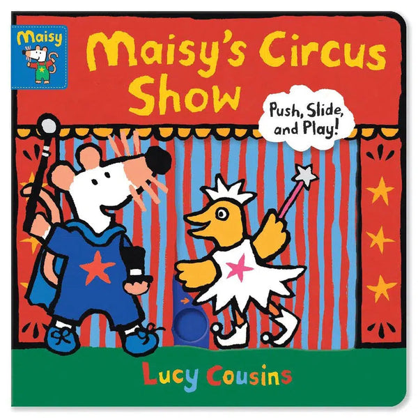 Maisy's Circus Show-Children’s / Teenage fiction: General and modern fiction-買書書 BuyBookBook