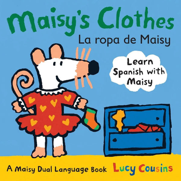 Maisy's Clothes La Ropa de Maisy-Children’s / Teenage fiction: General and modern fiction-買書書 BuyBookBook