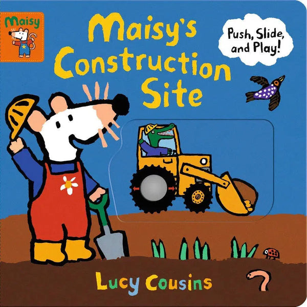 Maisy's Construction Site-Children’s / Teenage fiction: Nature and animal stories-買書書 BuyBookBook