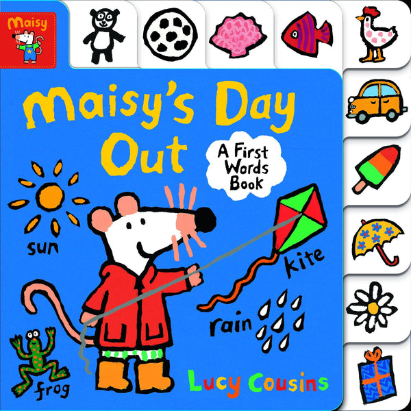 Maisy's Day Out: A First Words Book-Children’s / Teenage fiction: General and modern fiction-買書書 BuyBookBook