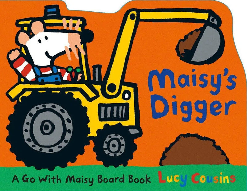 Maisy's Digger-Children’s / Teenage fiction: General and modern fiction-買書書 BuyBookBook