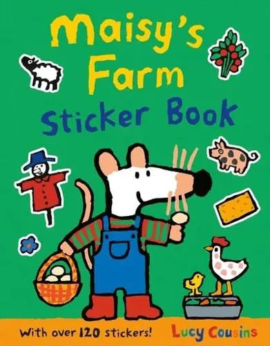 Maisy's Farm Sticker Book-Children’s / Teenage fiction: Nature and animal stories-買書書 BuyBookBook