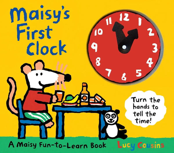 Maisy's First Clock-Children’s / Teenage fiction: General and modern fiction-買書書 BuyBookBook