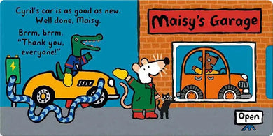 Maisy's Garage: Push, Slide, and Play! (Lucy Cousins) - 買書書 BuyBookBook