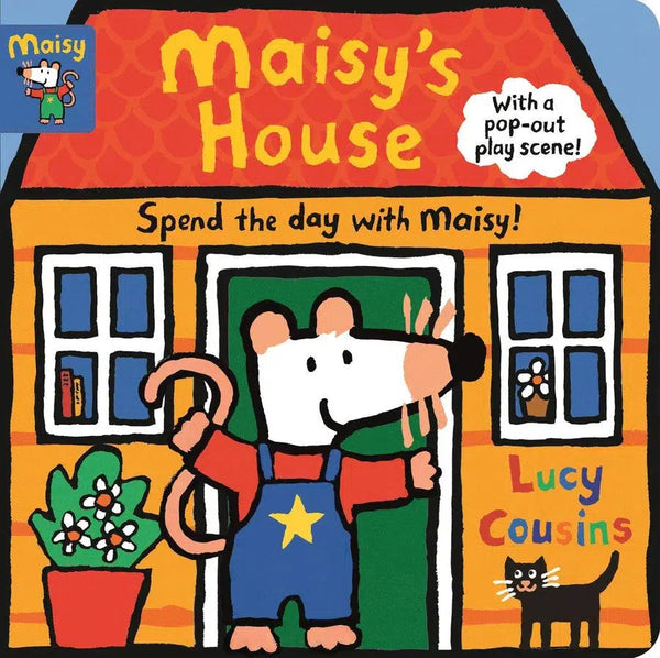 Maisy's House: Complete with Durable Play Scene-Children’s / Teenage fiction: Family and home stories-買書書 BuyBookBook