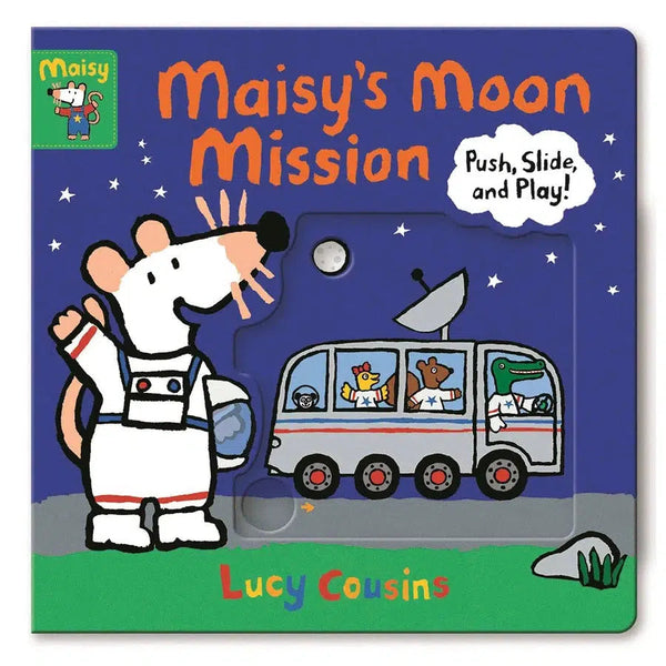 Maisy's Moon Mission-Children’s / Teenage fiction: Nature and animal stories-買書書 BuyBookBook