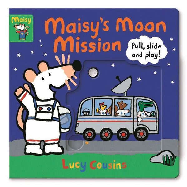 Maisy's Moon Mission (Boardbook) (Lucy Cousins) Walker UK