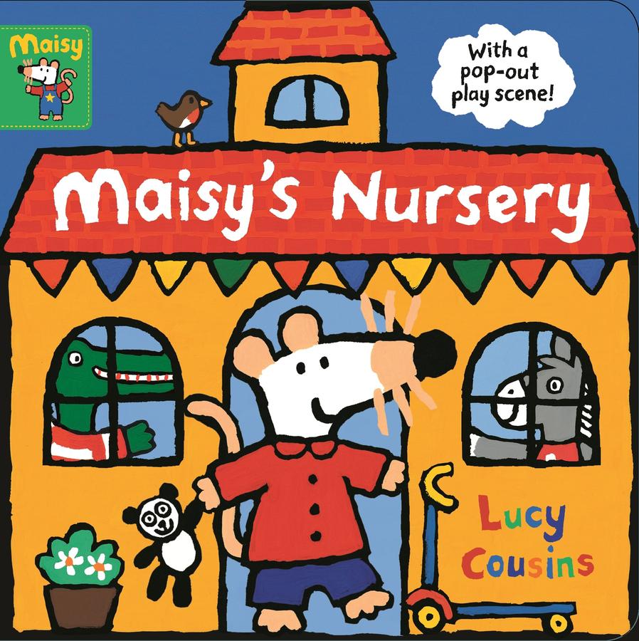 Maisy's Nursery: With a pop-out play scene-Children’s picture books-買書書 BuyBookBook