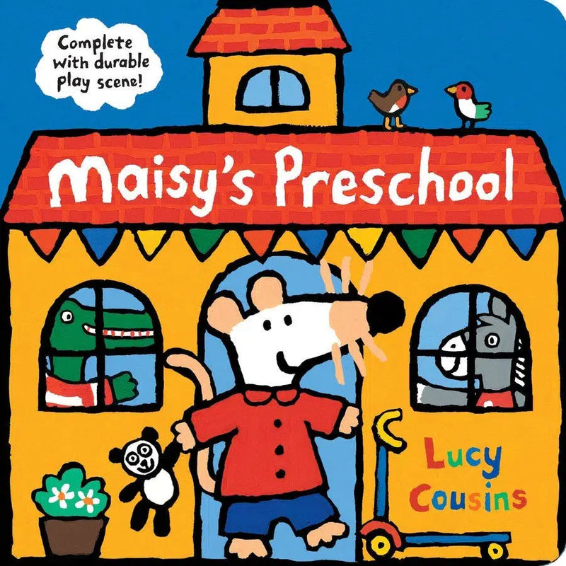 Maisy's Preschool-Children’s / Teenage fiction: School stories-買書書 BuyBookBook