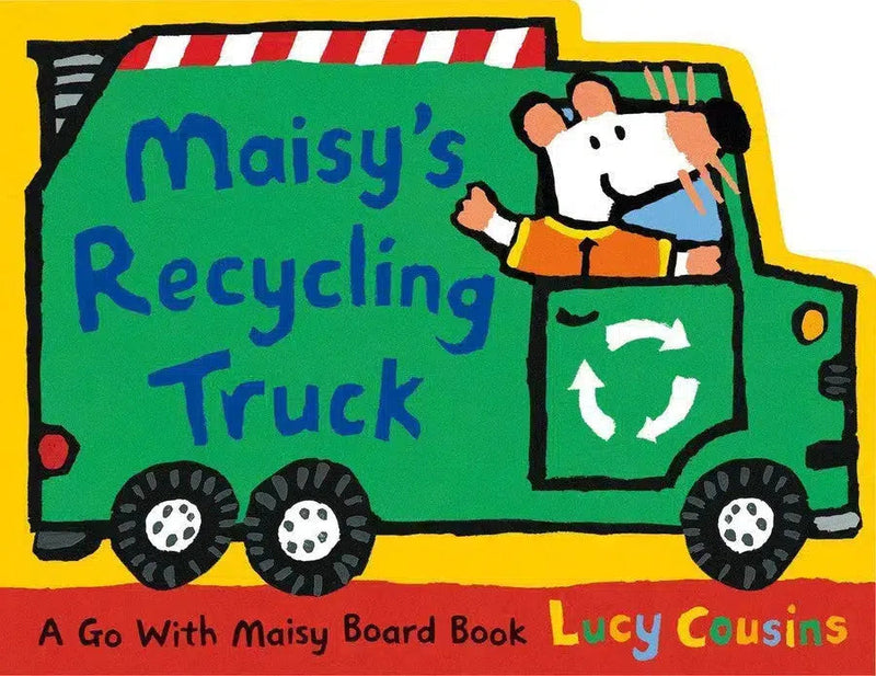 Maisy's Recycling Truck-Children’s / Teenage fiction: General and modern fiction-買書書 BuyBookBook