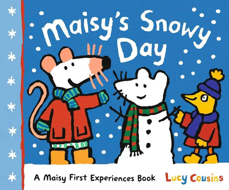 Maisy's Snowy Day-Children’s / Teenage fiction: General and modern fiction-買書書 BuyBookBook