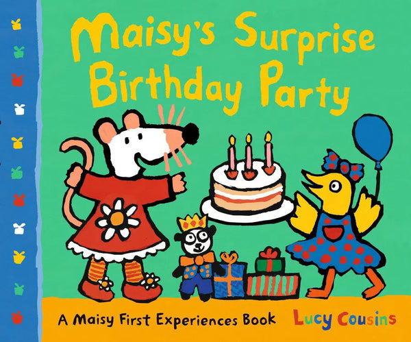 Maisy's Surprise Birthday Party-Children’s / Teenage fiction: General and modern fiction-買書書 BuyBookBook