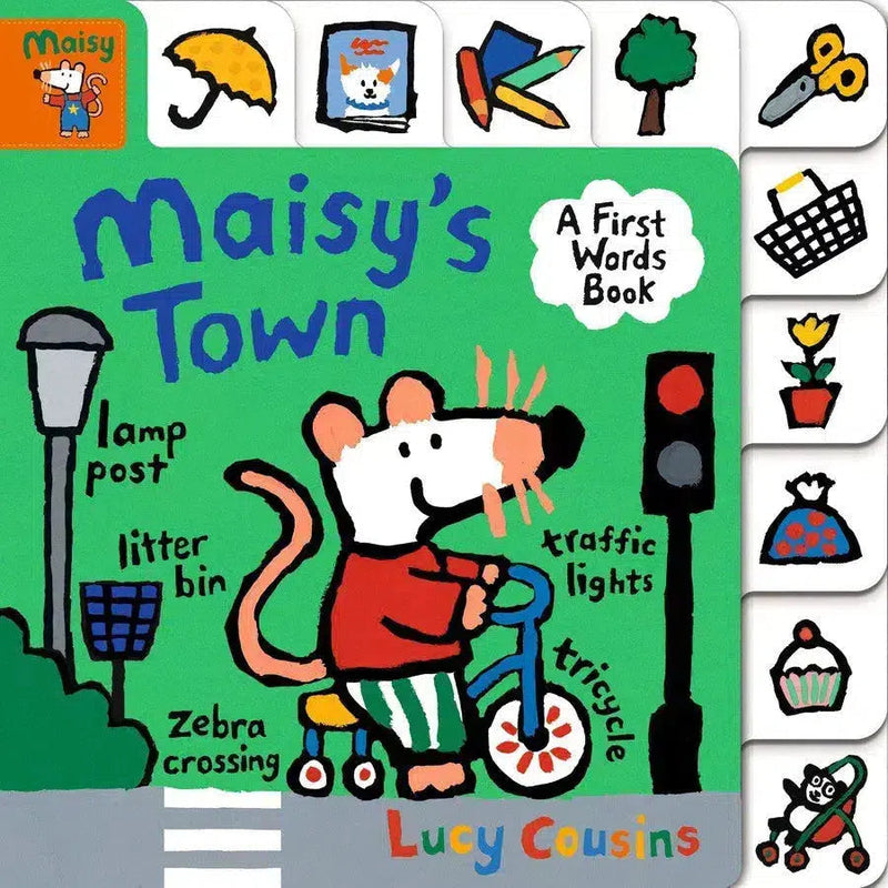 Maisy's Town: A First Words Book-Children’s / Teenage fiction: General and modern fiction-買書書 BuyBookBook