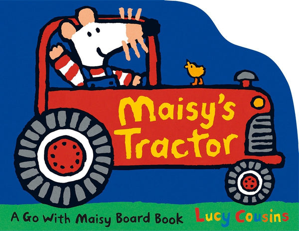 Maisy's Tractor-Children’s / Teenage fiction: General and modern fiction-買書書 BuyBookBook