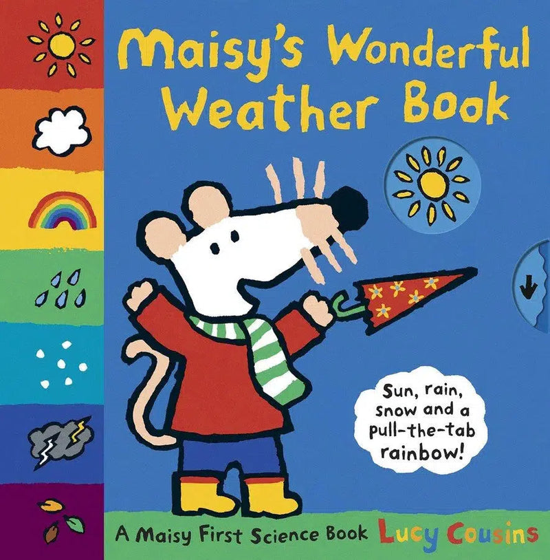 Maisy's Wonderful Weather Book-Children’s / Teenage fiction: Nature and animal stories-買書書 BuyBookBook