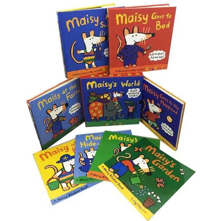 Maisy's World Pack (Hardback) (Lucy Cousins) Walker UK