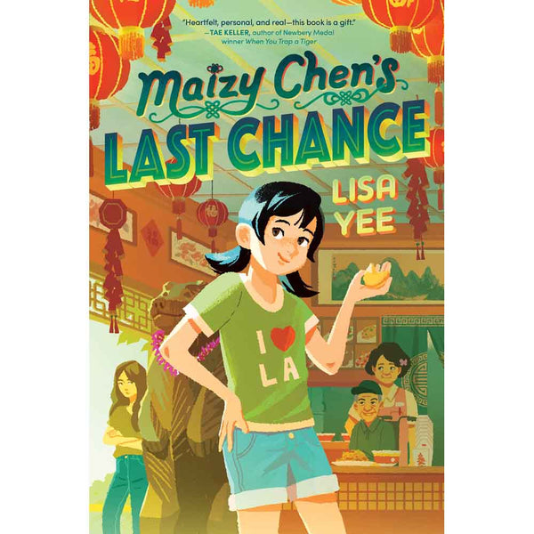 Maizy Chen's Last Chance-Children’s / Teenage fiction: Family and home stories-買書書 BuyBookBook